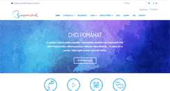 Desktop Screenshot of budupomahat.cz