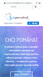Mobile Screenshot of budupomahat.cz